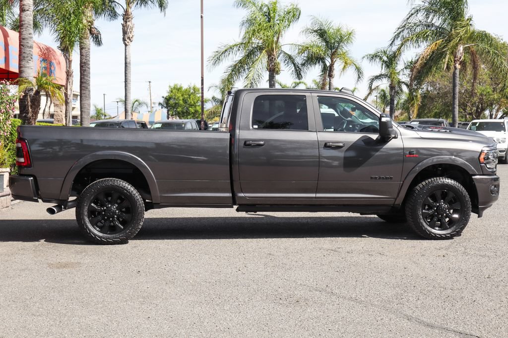 Used 2024 RAM 3500 Limited w/ Night Edition AWD/4WD image 11