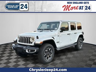 New 2026 Jeep Wrangler Unlimited Sahara