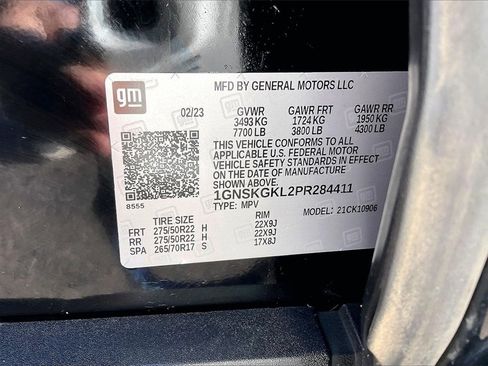 Used 2023 Chevrolet Suburban High Country image 31