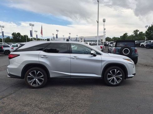 Used 2019 Lexus RX 450hL Premium w/ Premium Package AWD/4WD image 2