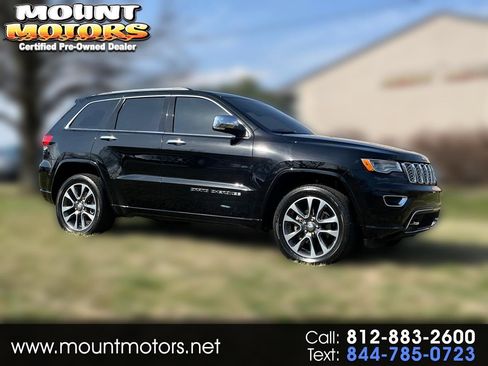 Used 2018 Jeep Grand Cherokee Overland image 1