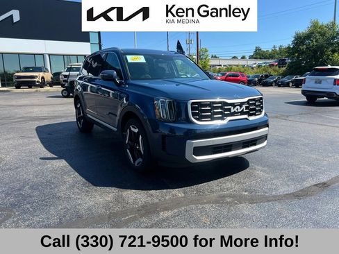 Certified 2024 Kia Telluride S w/ S Sunroof Package FWD image 6