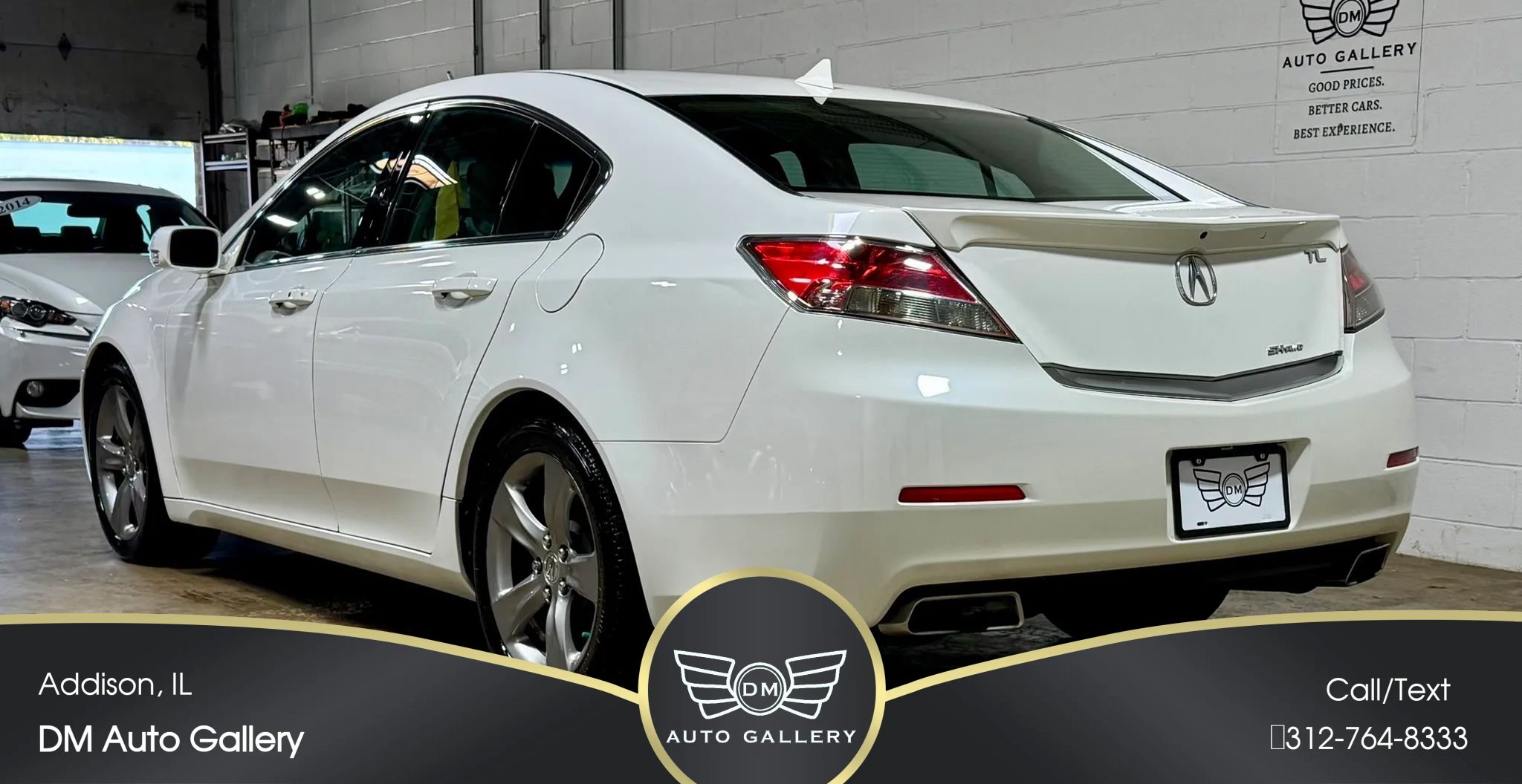 Used 2013 Acura TL w/ Technology Package AWD/4WD image 7