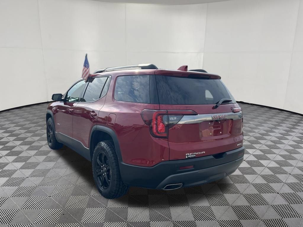 Used 2023 GMC Acadia AT4 w/ Preferred Package AWD/4WD image 3