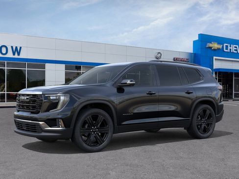 New 2026 GMC Acadia Elevation w/ Black Edition image 2