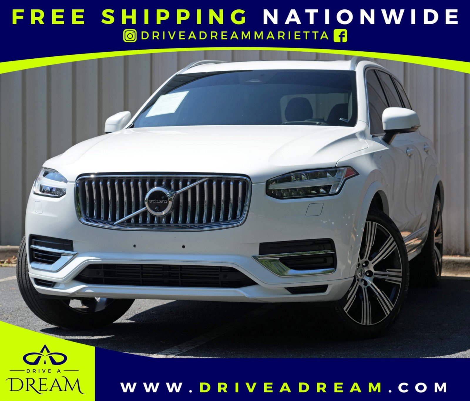 Used 2024 Volvo XC90 T8 Ultimate w/ Protection Package Premier AWD/4WD image 1