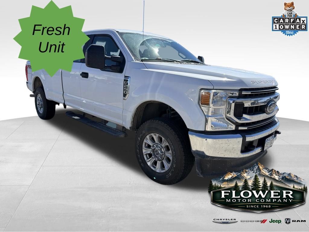 Used 2021 Ford F250 XL w/ STX Appearance Package AWD/4WD image 3