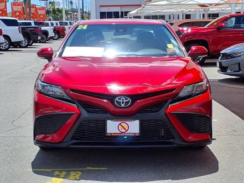 Certified 2024 Toyota Camry SE FWD image 2