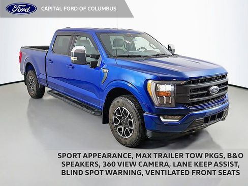 Used 2022 Ford F150 Lariat image 1