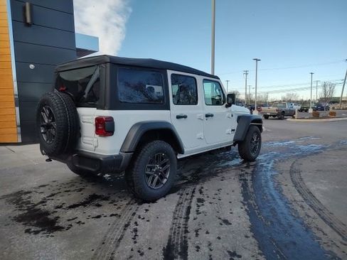 New 2026 Jeep Wrangler Sport image 3