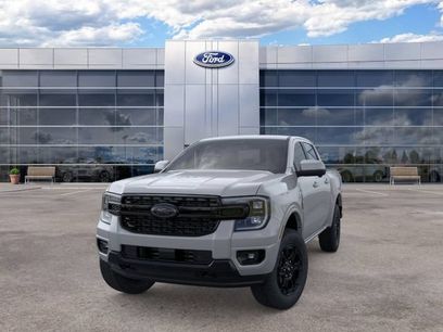 New 2026 Ford Ranger Lariat w/ Black Appearance Package