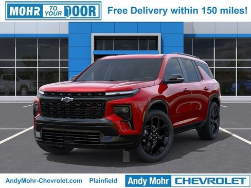 New 2026 Chevrolet Traverse RS w/ LPO, Floor Liner Package AWD/4WD image 9