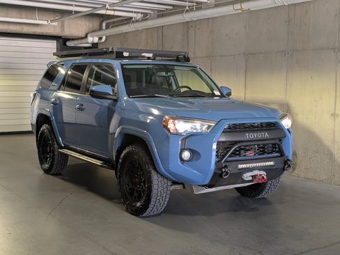 Used 2018 Toyota 4Runner TRD Pro AWD/4WD image 39
