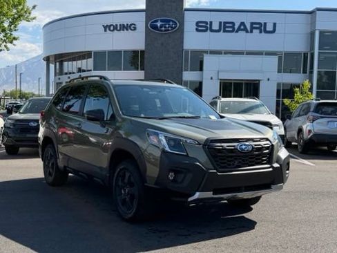Used 2025 Subaru Forester Wilderness AWD/4WD image 1