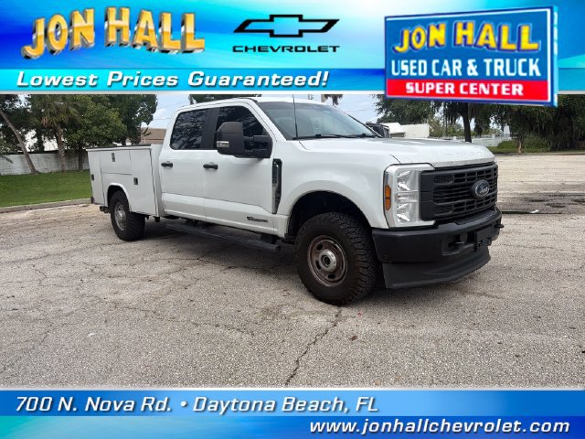 Used 2024 Ford F350 XL w/ XL Driver Assist Package AWD/4WD 360° Tour