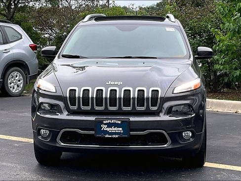 Used 2016 Jeep Cherokee Limited AWD/4WD image 2
