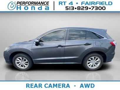 Used 2018 Acura RDX AWD