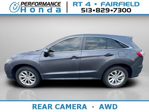 Used 2018 Acura RDX AWD image 1