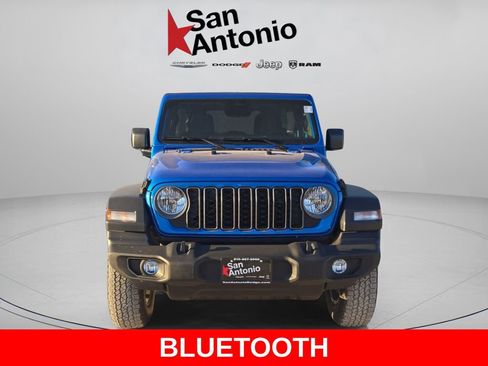 New 2026 Jeep Wrangler Unlimited Sport AWD/4WD image 3