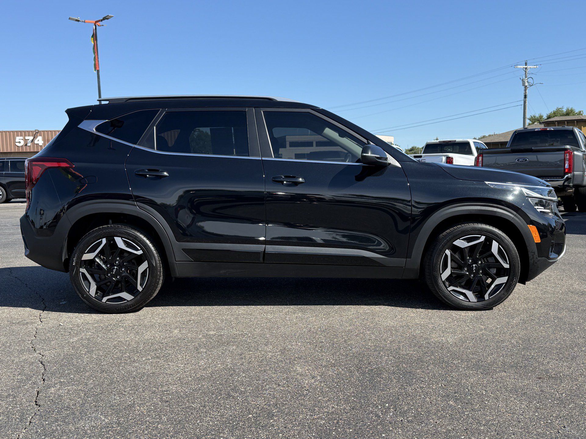 Used 2024 Kia Seltos SX AWD/4WD image 8