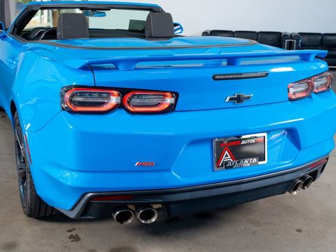 Used 2022 Chevrolet Camaro LT w/ RS Package RWD image 16