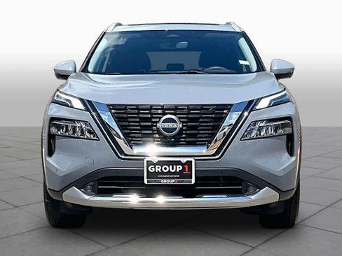 Certified 2022 Nissan Rogue Platinum w/ Head-Up Display Package FWD image 4