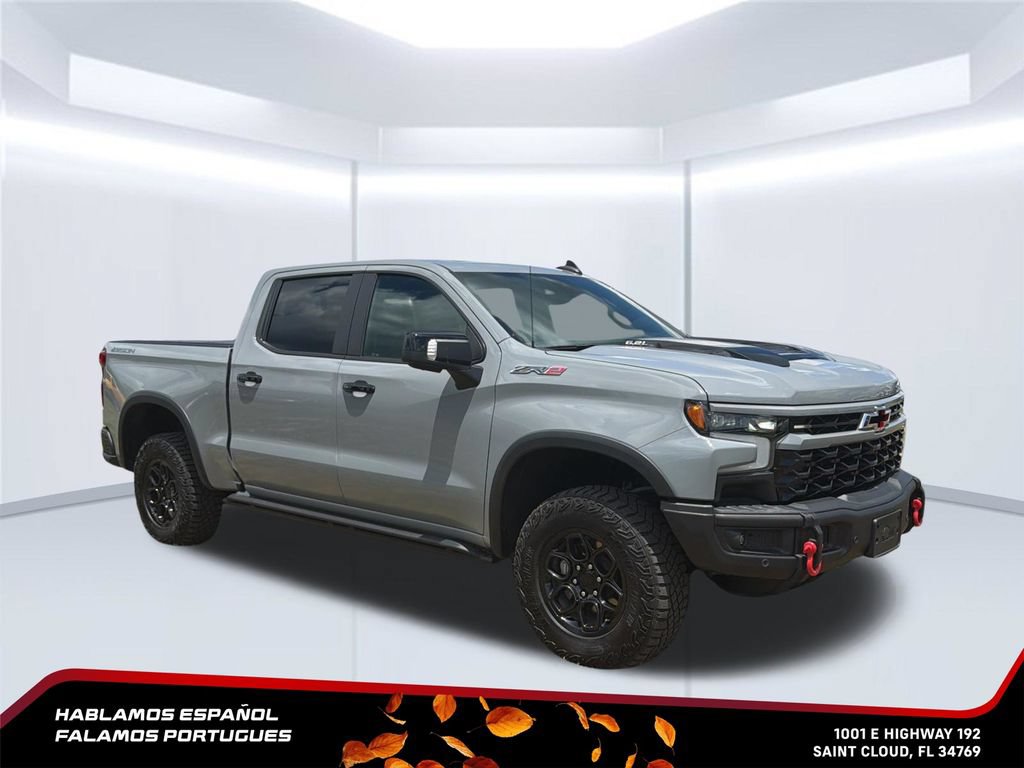 Certified 2025 Chevrolet Silverado 1500 ZR2 w/ ZR2 Bison Edition AWD/4WD image 8