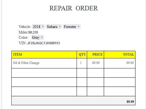 Used 2018 Subaru Forester 2.5i Premium image 29