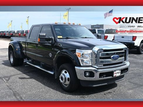 Used 2012 Ford F350 Lariat w/ Lariat Interior Pkg AWD/4WD image 1
