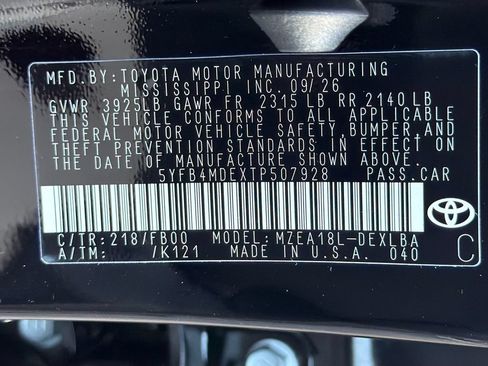 New 2026 Toyota Corolla LE FWD image 36