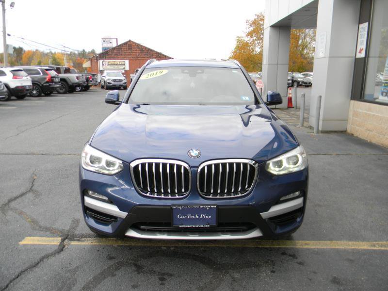 Used 2019 BMW X3 xDrive30i w/ Premium Package AWD/4WD image 2