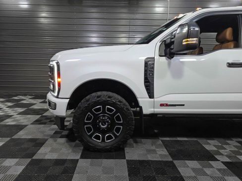 Used 2024 Ford F350 Platinum w/ FX4 Off-Road Package AWD/4WD image 46