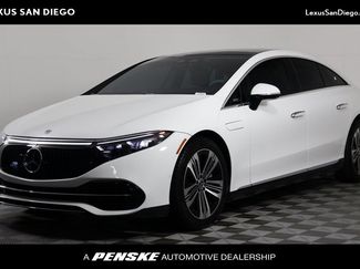 Used 2022 Mercedes-Benz EQS 450+ Sedan video 1