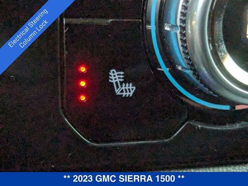 Used 2023 GMC Sierra 1500 Elevation w/ LPO, Elevation Black Package image 29