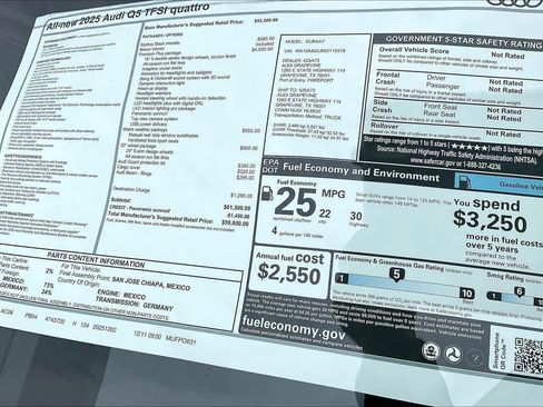 New 2025 Audi Q5 Premium Plus image 19