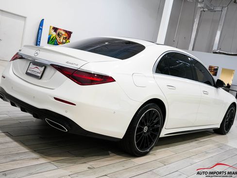 Used 2022 Mercedes-Benz S 580 4MATIC Sedan image 23