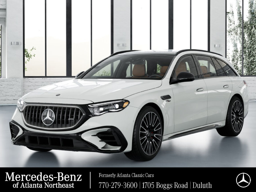 New 2026 Mercedes-Benz E 53 AMG e 4MATIC Wagon image 1