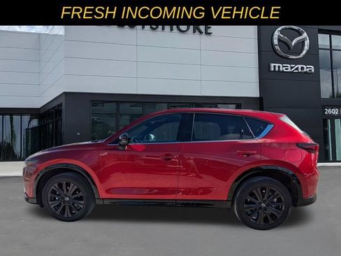 Used 2023 MAZDA CX-5 AWD 2.5 Turbo image 6