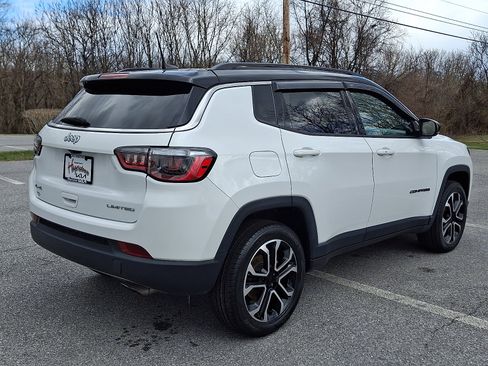 Used 2022 Jeep Compass Limited w/ Sun and Sound Group image 6