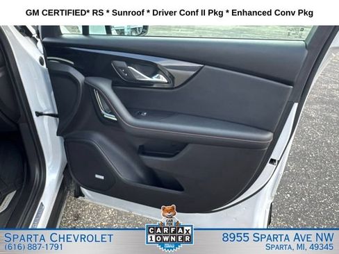 Used 2025 Chevrolet Blazer RS w/ Driver Confidence II Package AWD/4WD image 30