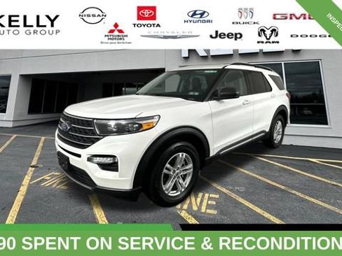 Used 2022 Ford Explorer XLT w/ Equipment Group 202A AWD/4WD image 1