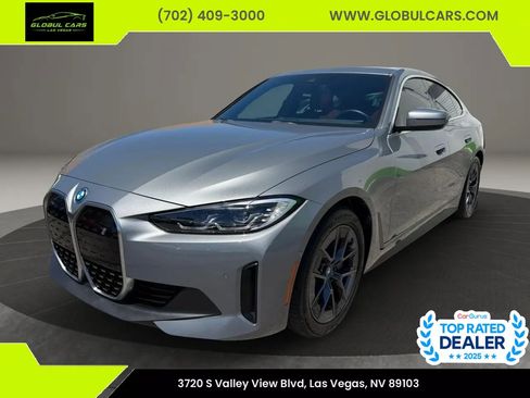 Used 2023 BMW i4 eDrive35 w/ Premium Package RWD image 1