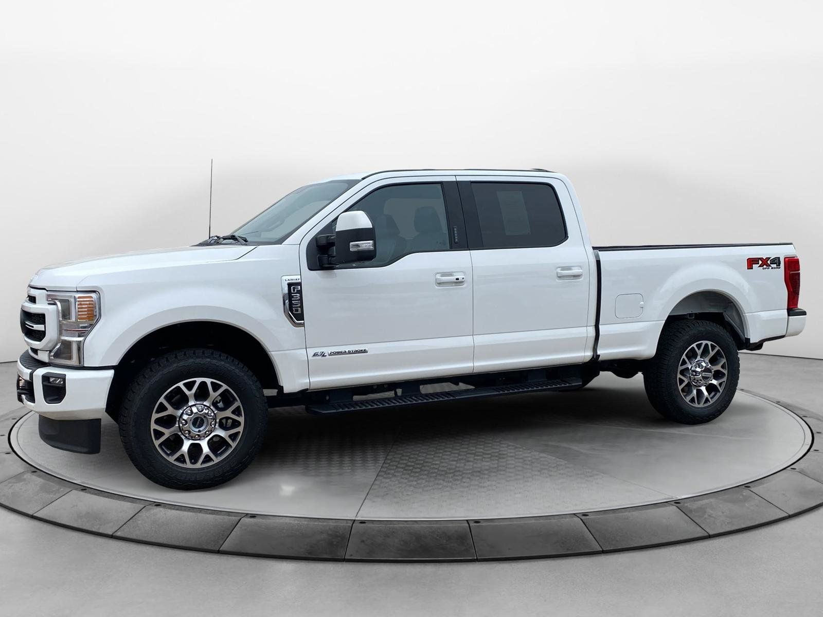 Used 2022 Ford F350 Lariat w/ Lariat Ultimate Package AWD/4WD image 8
