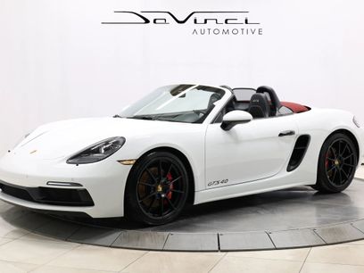 Used 2021 Porsche 718 Boxster GTS