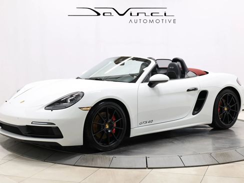 Used 2021 Porsche 718 Boxster GTS image 1