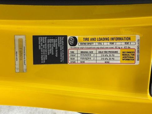 Used 2008 Chevrolet Corvette Z06 w/ Preferred Equipment Group RWD image 14