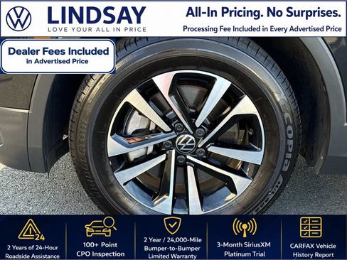 Used 2024 Volkswagen Tiguan S AWD/4WD image 9