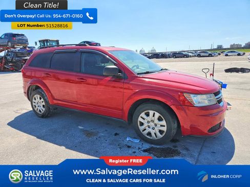 Used 2016 Dodge Journey SE w/ Flexible Seating Group FWD image 5