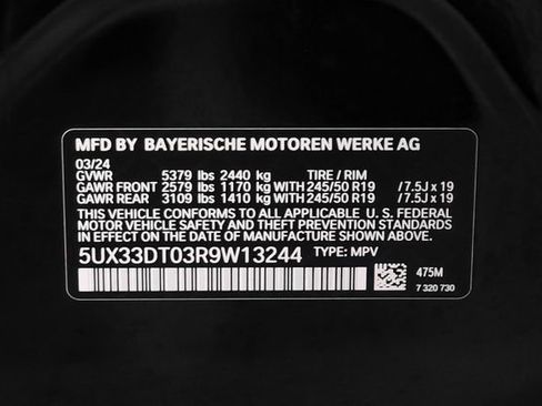 Used 2024 BMW X4 xDrive30i image 61