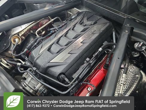 Used 2025 Chevrolet Corvette Stingray Coupe w/ Battery Protection Package RWD image 34
